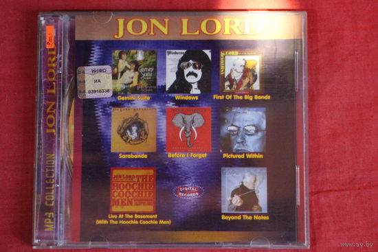Jon Lord - Коллекция (mp3)