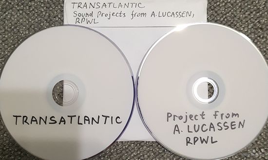 DVD MP3 дискография TRANSATLANTIC (CD & Vinyl rip), Sound projects of A.A.LUKASSEN & R.P.W.L. - 2 DVD