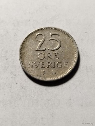 Швеция 25 оре 1973