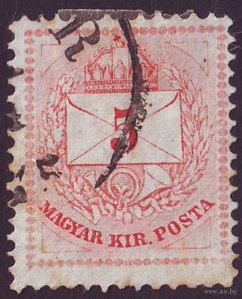 Королевство Венгрия 1874 год 1 марка