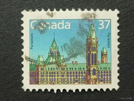 Канада 1987. Здание парламента