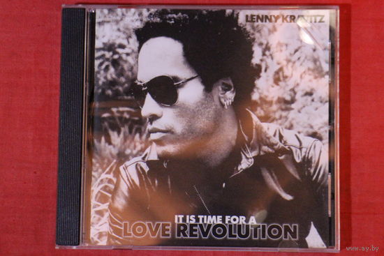 Lenny Kravitz - It Is Time For A Love Revolution (2008, CD)