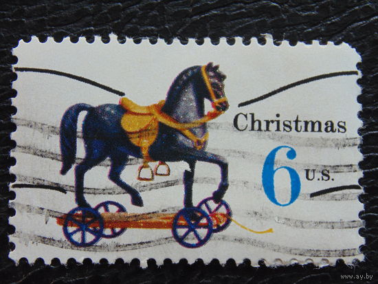 США 1970 г. Рождество.