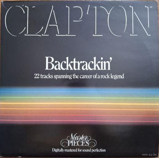 Eric Clapton – Backtrackin' (2LP) UK
