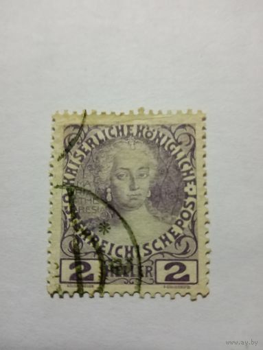 Австрия, 1908г., 2 геллера