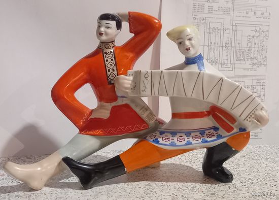 Плясуны.Танец.