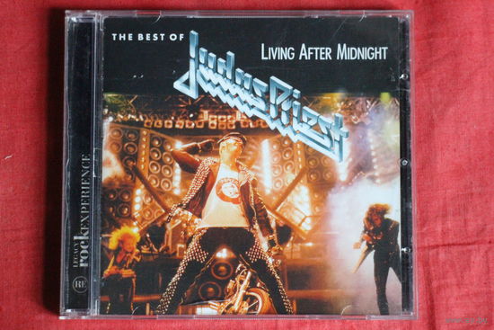 Judas Priest - Living After Midnight: The Best Of Judas Priest (1997, CD)