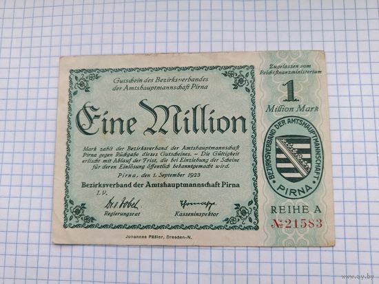 Германия 1 миллион марок (13)