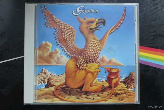 Gryphon - Gryphon (1992, CD)