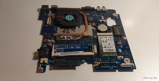 Материнская плата нетбука SAMSUNG 12 дюймов. Рабочая