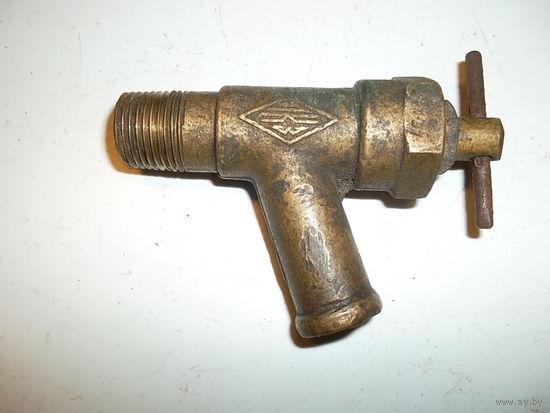 Кран системы охлаждения  ( из СССР)