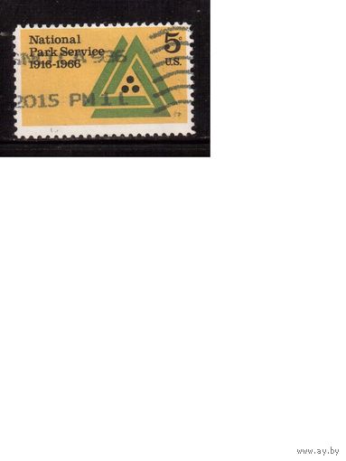 США-1966 (Мих.905) ,  гаш.,