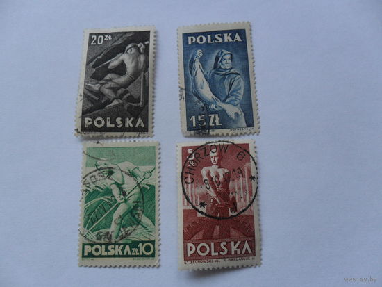 Польша, профессии