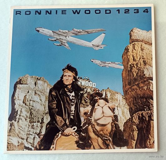 Ronnie Wood (ROLLING STONES) - 1234 (JAPAN винил LP 1981)