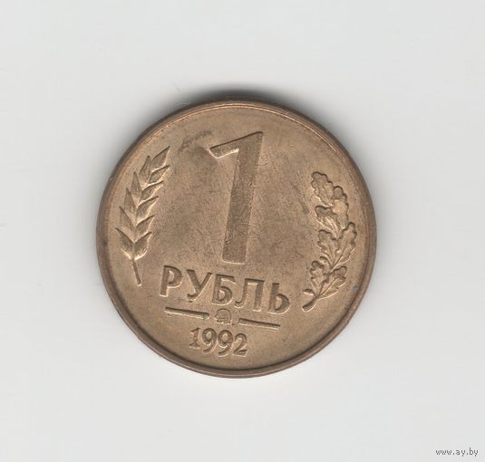 1 рубль Россия (РФ) 1992 ММД (магн.) Лот 7750