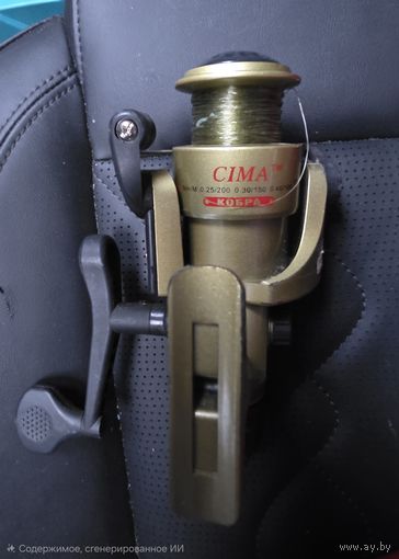 Катушка кобра св540 для рыбалки, задний фрикцион, 5 подшипников