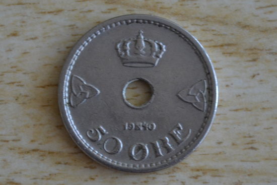 Норвегия 50 зре 1940