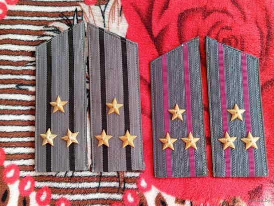 Погоны из СССР   цена за пару