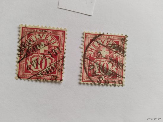 Швейцария 1882  1м