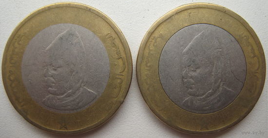 Марокко 10 дирхамов 1995 г. Цена за 1 шт.