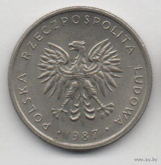 10 злотых 1987 Польша.