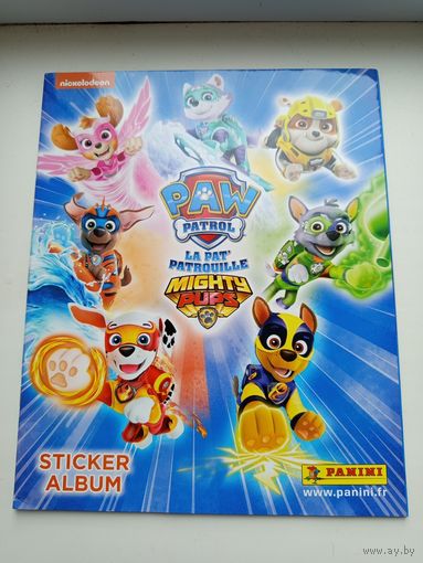 Альбом для наклеек Щенячий патруль 5
