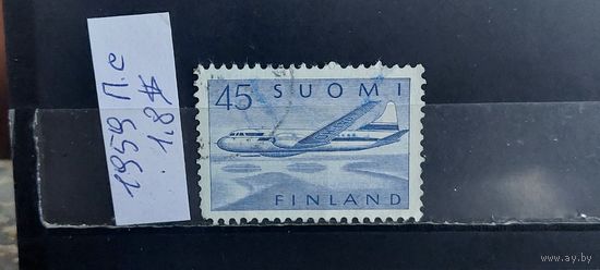 ФИНЛЯНДИЯ 1959г. Полная серия. Гаш.