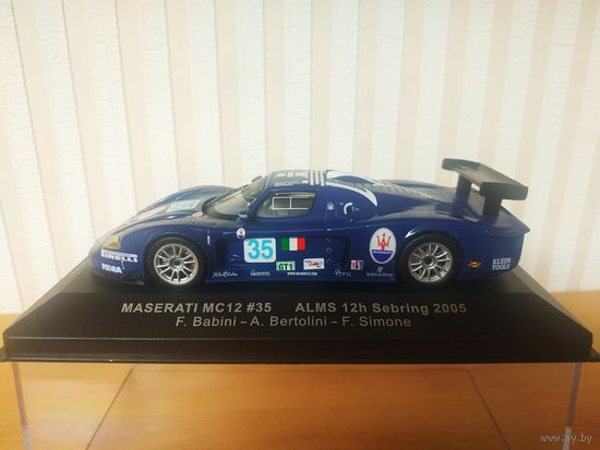 Maserati MC12 #35 ALSM 12h Sebring 2005 (IXO)
