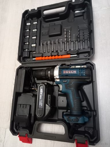 Шуруповерт бош