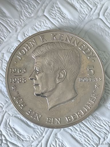 Ниуэ 5 долларов 1988