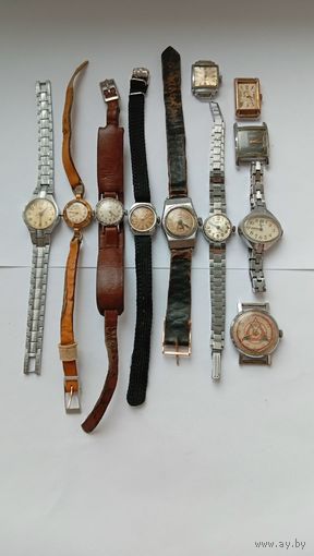 Наручные часы СССР Разные  (Лот2)