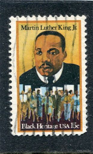 США. Мартин Лютер Кинг