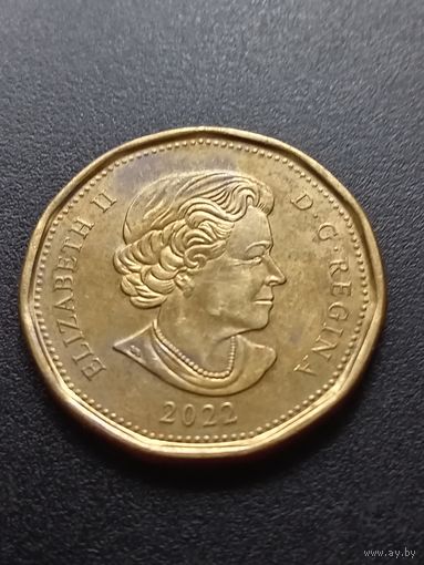 Канада 1 доллар 2022 г.