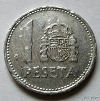 1 песета 1988 Испания