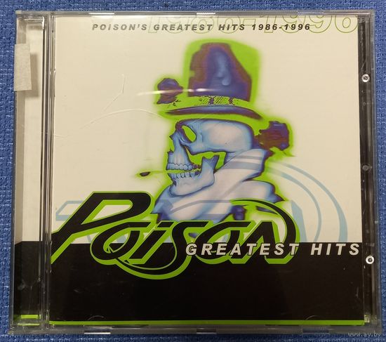CD,(EC) Poison – Poison's Greatest Hits 1986-1996