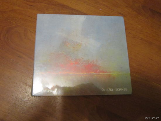CD Kazalpin-sniezki schnee cd new