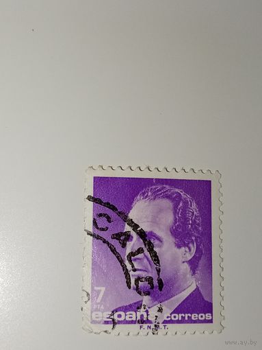 Испания  1986 Король Хуан Карлос I.