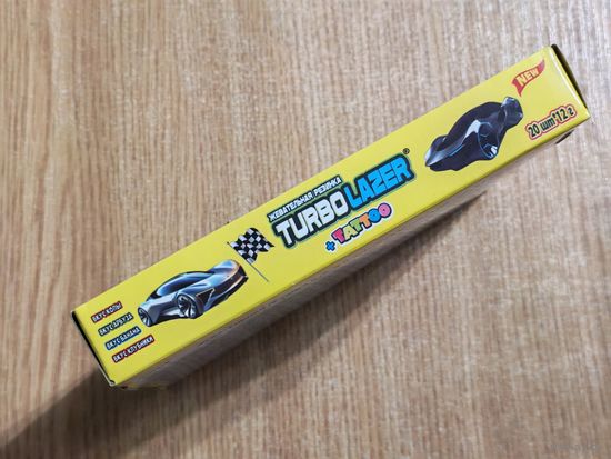 Блок (коробка) от жвачки Turbo Lazer Турбо Лазер