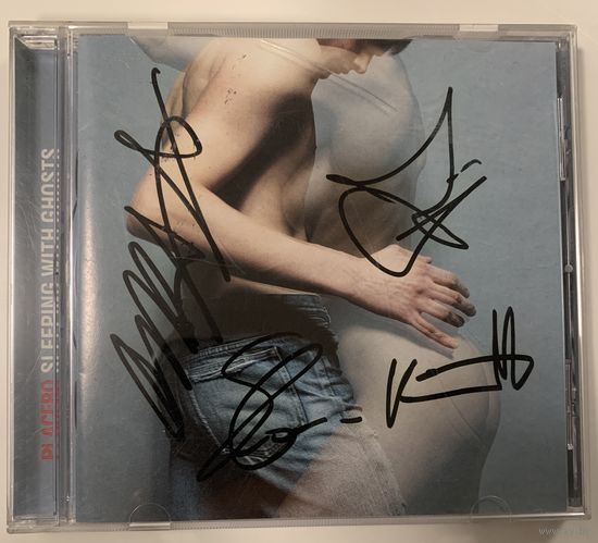 Placebo - Sleeping With Ghosts.Подписанный компакт-диск.