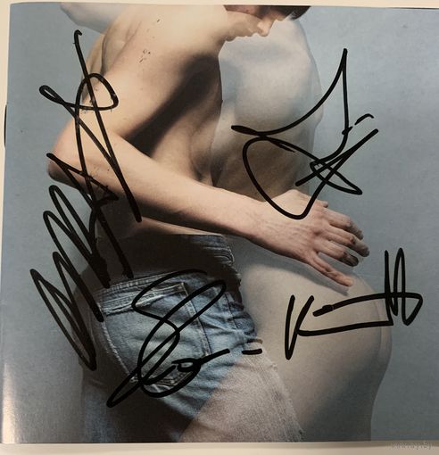 Placebo - Sleeping With Ghosts.Подписанный компакт-диск.