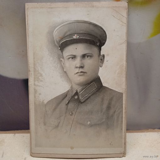 Фото военного. 1920-40г.