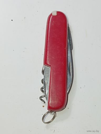 Нож с рубля .