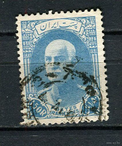 Иран - 1936/1937 - Шах Реза Пехлеви 1,50R - [Mi.711] - 1 марка. Гашеная.  (LOT DZ31)-T10P34