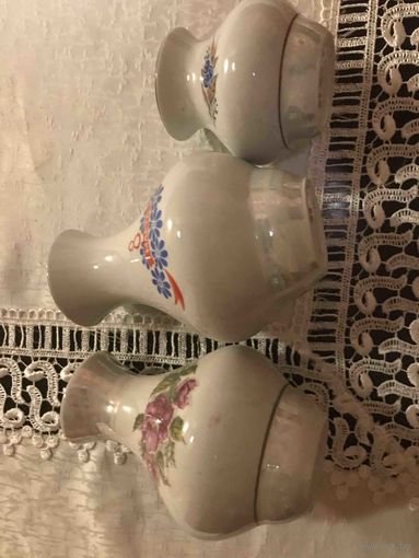 Одним лотом вазочки МФЗ 3 шт