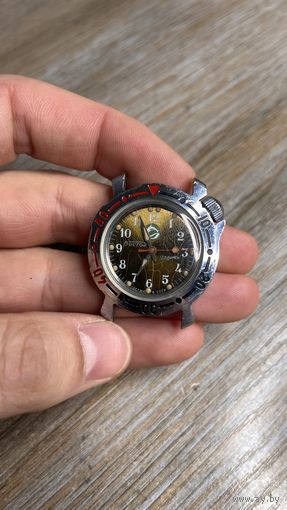 Часы Восток СССР Амфибия Юношеские