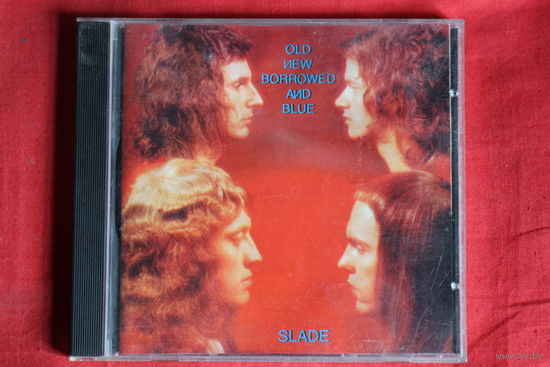Slade - Old New Borrowed And Blue (CD)