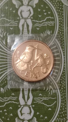 Британские виргинские острова 1 цент1974
