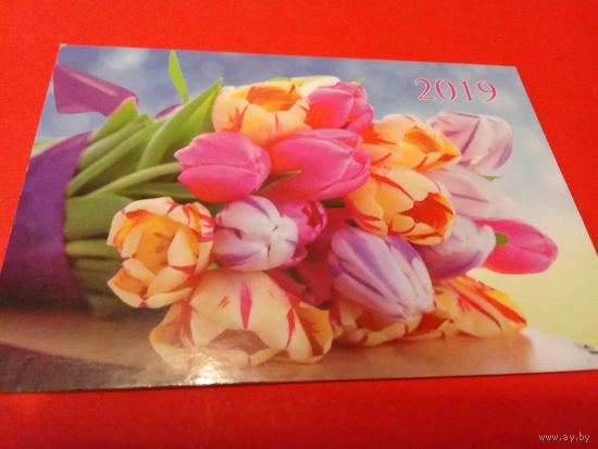 Календарик 2019г.