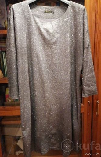 Очень красивое нарядное платье, р-р 60-64