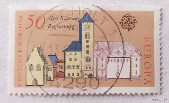 Германия.1978.архитектура